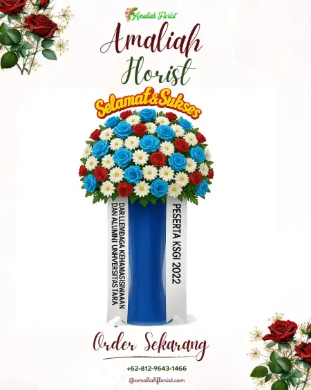 Standing Flowers Kampung Buyang